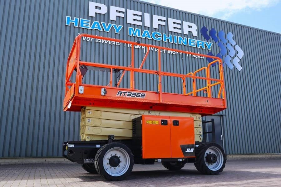 JLG RT3369 Unused, Diesel, 12m Working Height, 454kg C - Käärlift: pilt 1 JLG RT3369 Unused, Diesel, 12m Working Height, 454kg C - Käärlift: pilt 1