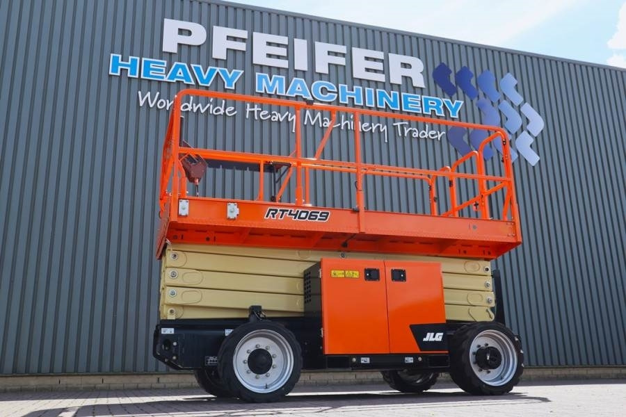 JLG RT4069 Unused, Diesel, 14.3m Working Height, 363k - Käärlift: pilt 1 JLG RT4069 Unused, Diesel, 14.3m Working Height, 363k - Käärlift: pilt 1