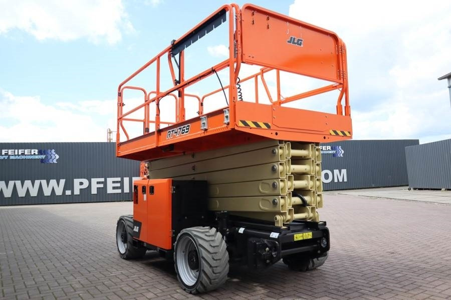 Käärlift JLG RT4769 Unused, Diesel, 16.3m Working Height, 363kg: pilt 7