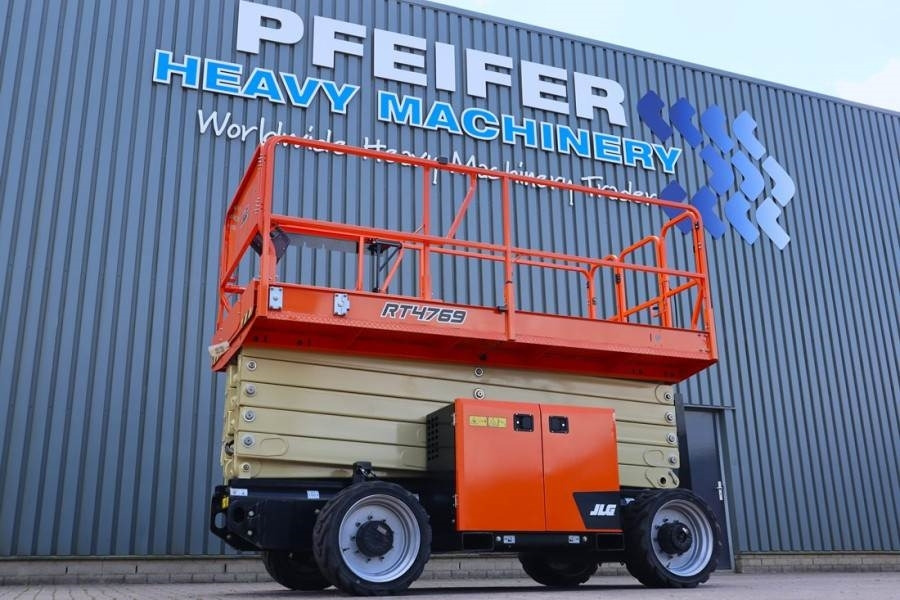 JLG RT4769 Unused, Diesel, 16.3m Working Height, 363kg  - Käärlift: pilt 1 JLG RT4769 Unused, Diesel, 16.3m Working Height, 363kg  - Käärlift: pilt 1