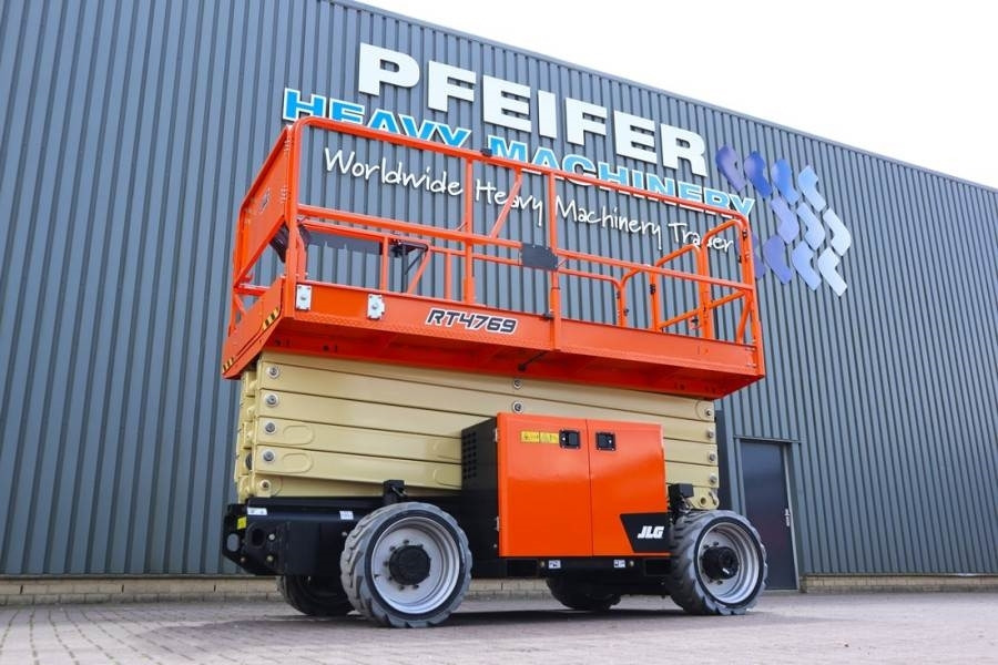 JLG RT4769 Unused, Diesel, 16.3m Working Height, 363kg  - Käärlift: pilt 1 JLG RT4769 Unused, Diesel, 16.3m Working Height, 363kg  - Käärlift: pilt 1