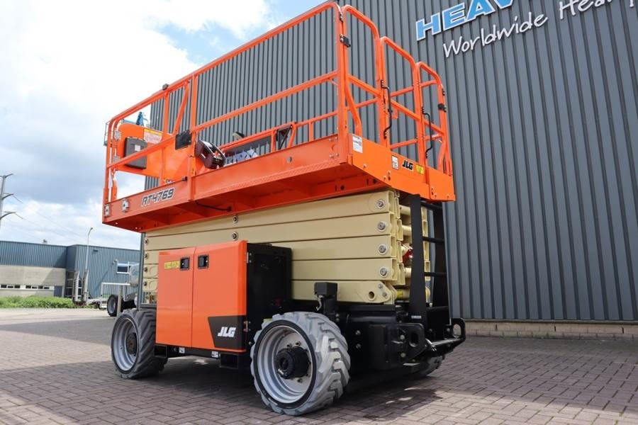 Käärlift JLG RT4769 Unused, Diesel, 16.3m Working Height, 363kg: pilt 8