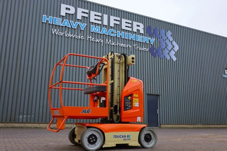 JLG TOUCAN 8E A Electric, 8.2m Working Height, 2.65m R - Liigendpoom: pilt 1 JLG TOUCAN 8E A Electric, 8.2m Working Height, 2.65m R - Liigendpoom: pilt 1