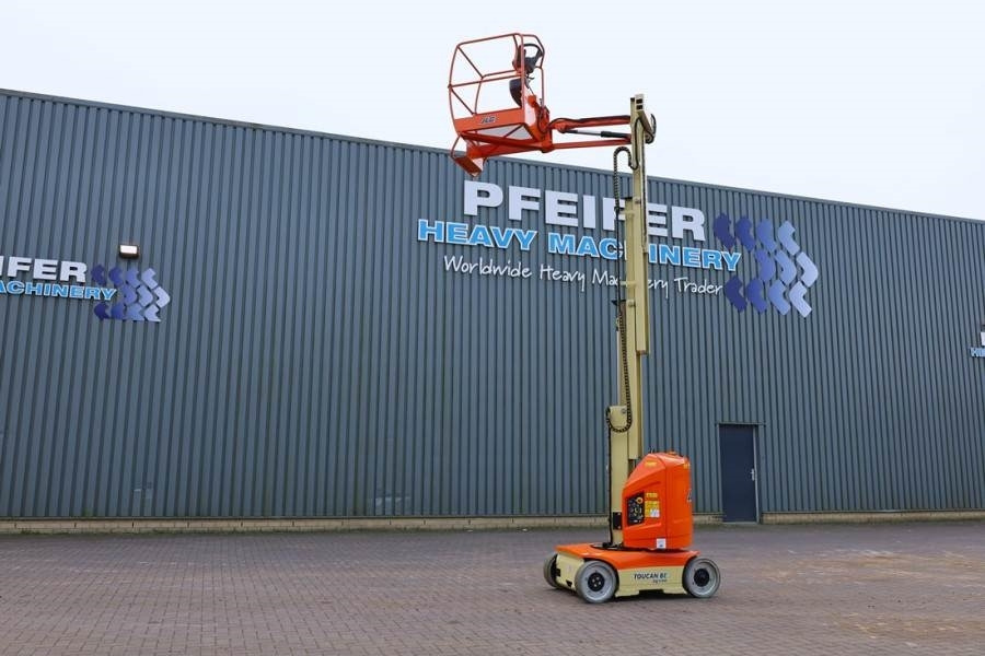 JLG TOUCAN 8E A Electric, 8.2m Working Height, 2.65m R - Liigendpoom: pilt 3 JLG TOUCAN 8E A Electric, 8.2m Working Height, 2.65m R - Liigendpoom: pilt 3