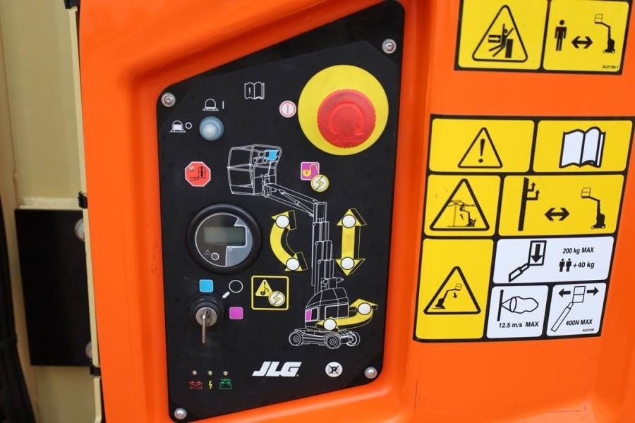 JLG TOUCAN 8E A Electric, 8.2m Working Height, 2.65m R - Liigendpoom: pilt 4 JLG TOUCAN 8E A Electric, 8.2m Working Height, 2.65m R - Liigendpoom: pilt 4