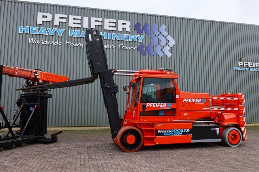 JMG MC250.09FL Valid inspection, *Guarantee! Fully Ele - Diiseltõstuk: pilt 2 JMG MC250.09FL Valid inspection, *Guarantee! Fully Ele - Diiseltõstuk: pilt 2