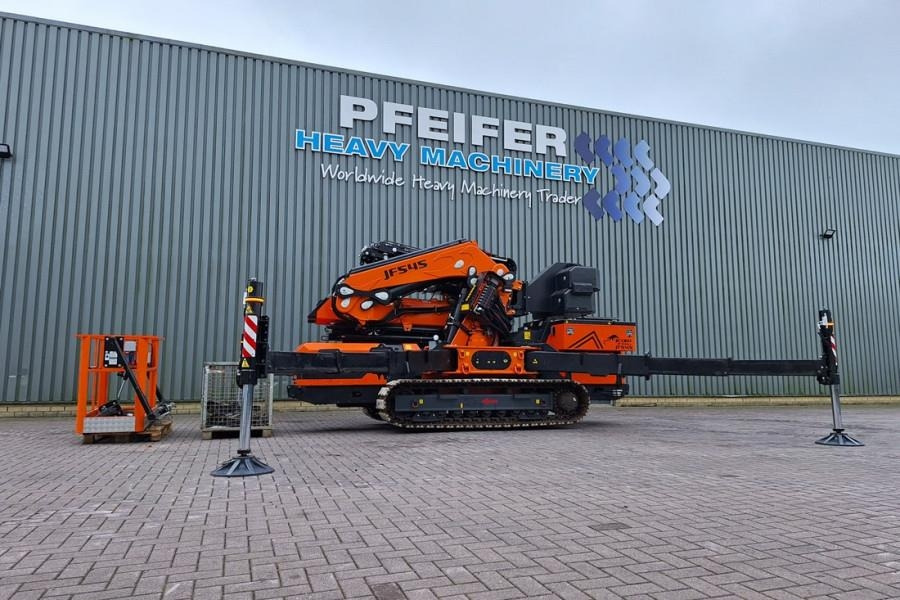 Roomikkraana Jekko JF545CDH-2 Diesel/Electric powered, Remote Control: pilt 10