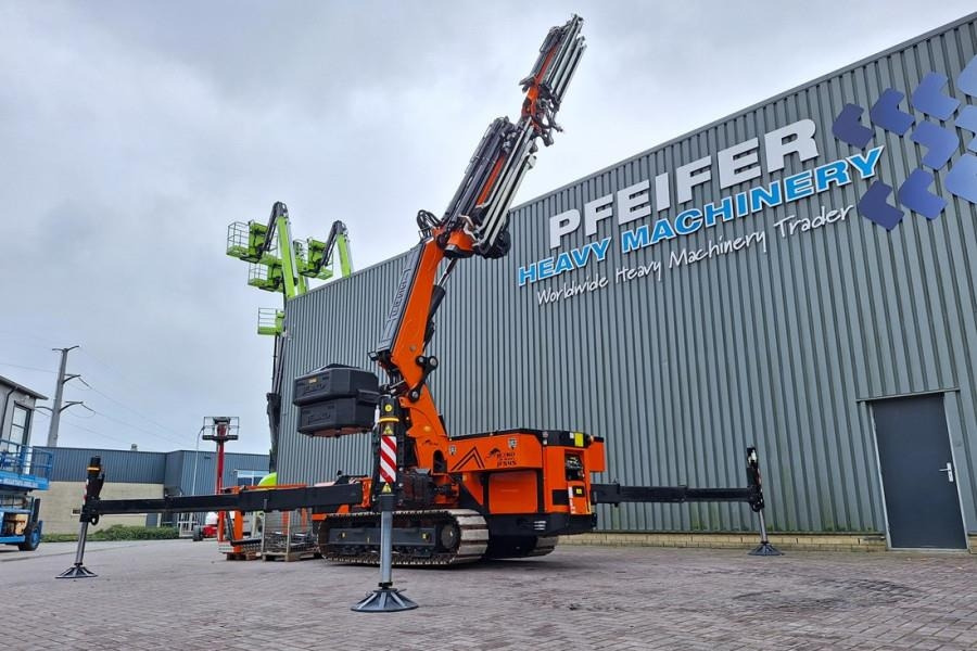 Roomikkraana Jekko JF545CDH-2 Diesel/Electric powered, Remote Control: pilt 12