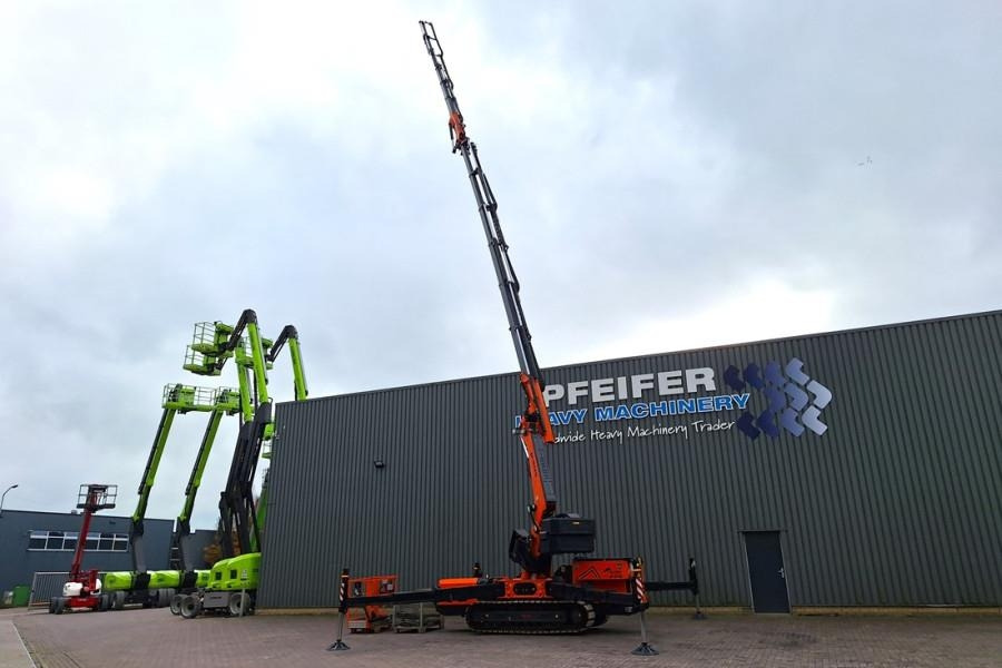 Jekko JF545CDH-2 Diesel/Electric powered, Remote Control - Roomikkraana: pilt 3 Jekko JF545CDH-2 Diesel/Electric powered, Remote Control - Roomikkraana: pilt 3