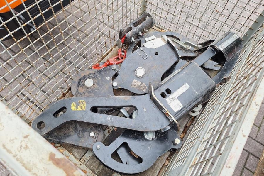 Roomikkraana Jekko JF545CDH-2 Diesel/Electric powered, Remote Control: pilt 24