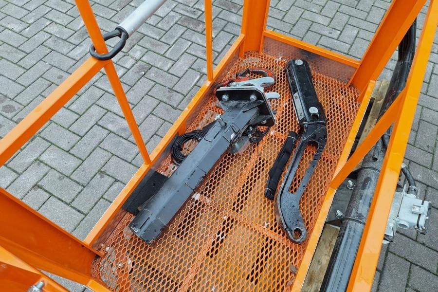 Roomikkraana Jekko JF545CDH-2 Diesel/Electric powered, Remote Control: pilt 23