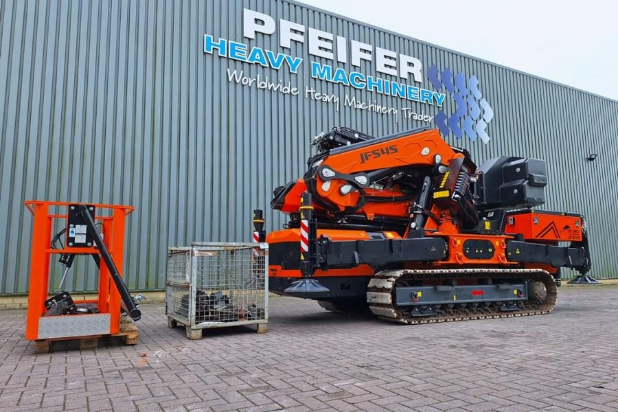 Jekko JF545CDH-2 Diesel/Electric powered, Remote Control - Roomikkraana: pilt 1 Jekko JF545CDH-2 Diesel/Electric powered, Remote Control - Roomikkraana: pilt 1