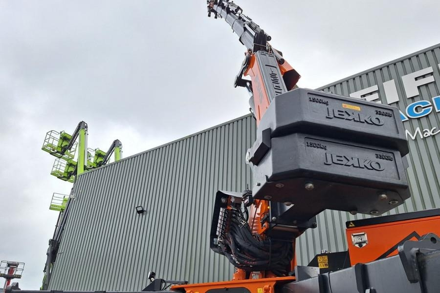 Roomikkraana Jekko JF545CDH-2 Diesel/Electric powered, Remote Control: pilt 15