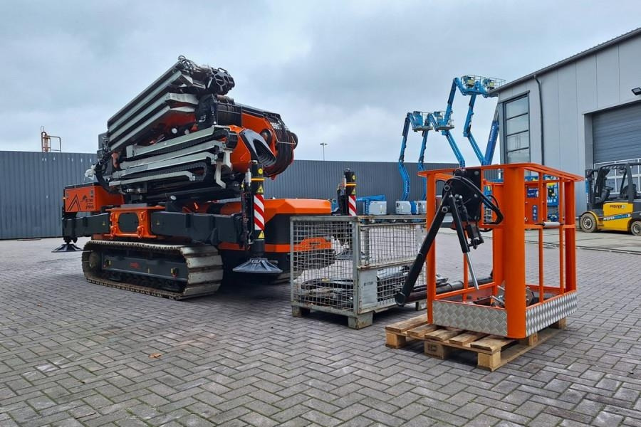 Roomikkraana Jekko JF545CDH-2 Diesel/Electric powered, Remote Control: pilt 7