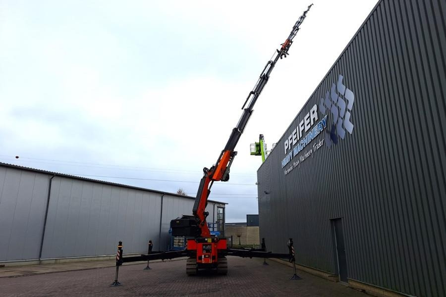 Roomikkraana Jekko JF545CDH-2 Diesel/Electric powered, Remote Control: pilt 17