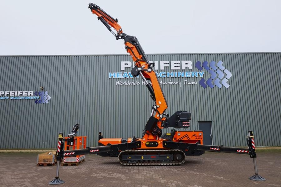 Jekko JF545CDH-2 Valid inspection, *Guarantee! Diesel/El - Roomikkraana: pilt 2 Jekko JF545CDH-2 Valid inspection, *Guarantee! Diesel/El - Roomikkraana: pilt 2