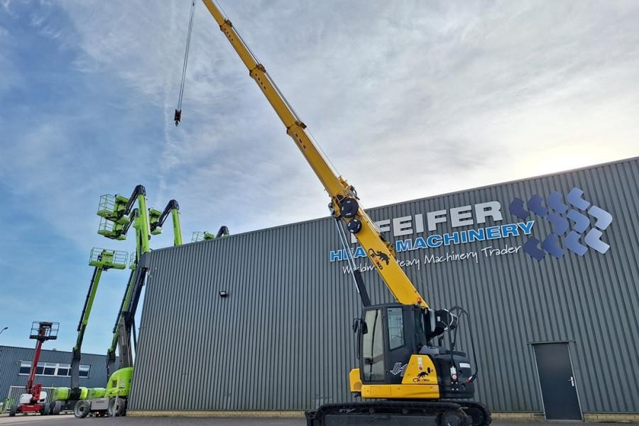 Jekko SPK60 INCL NEW TRACK PADS, Hybrid - Diesel + Elect - Roomikkraana: pilt 3 Jekko SPK60 INCL NEW TRACK PADS, Hybrid - Diesel + Elect - Roomikkraana: pilt 3