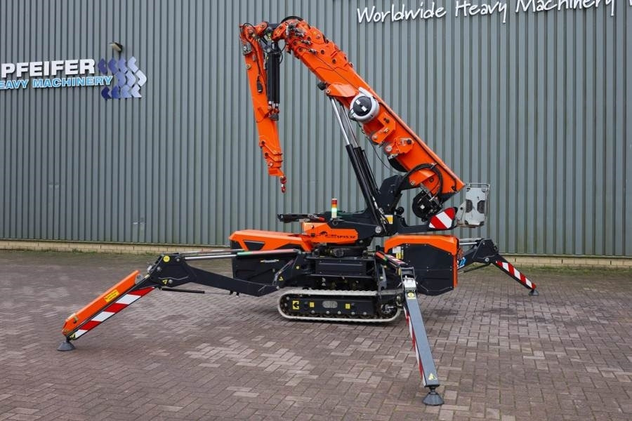 Roomikkraana Jekko SPX532CL2 Electric, Remote Controlled, 17.3m Lifti: pilt 11