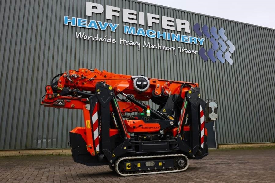 Jekko SPX532CL2 Electric, Remote Controlled, 17.3m Lifti - Roomikkraana: pilt 1 Jekko SPX532CL2 Electric, Remote Controlled, 17.3m Lifti - Roomikkraana: pilt 1