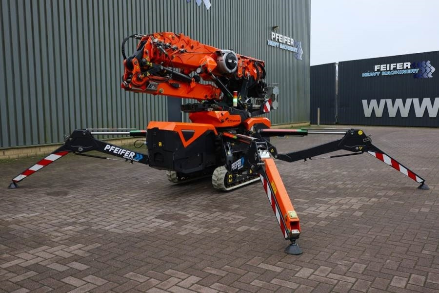 Roomikkraana Jekko SPX532CL2 Electric, Remote Controlled, 17.3m Lifti: pilt 10