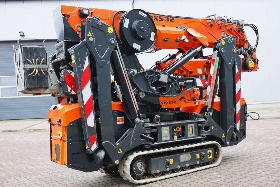 Roomikkraana Jekko SPX532CL2 Electric, Remote Controlled, 17.3m Lifti: pilt 8