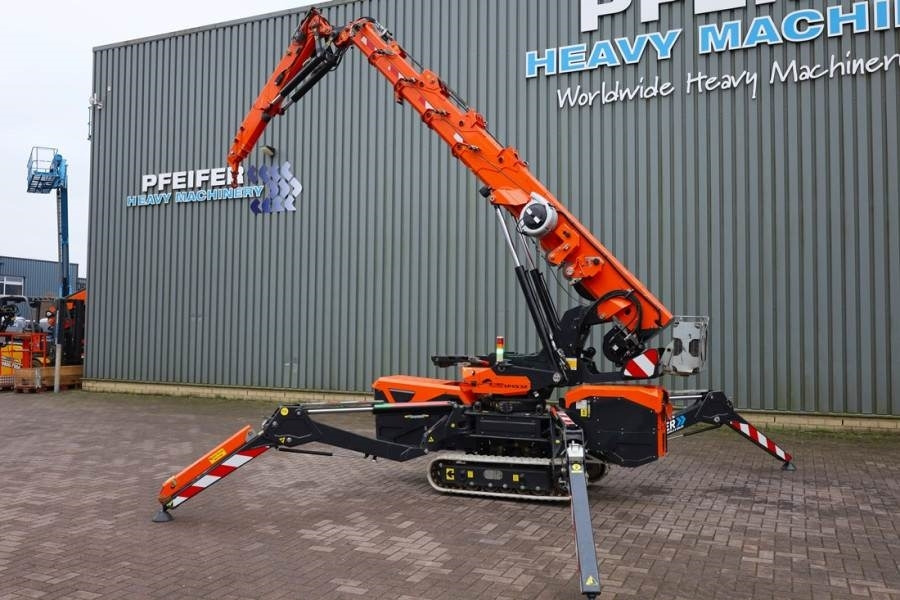 Roomikkraana Jekko SPX532CL2 Electric, Remote Controlled, 17.3m Lifti: pilt 12