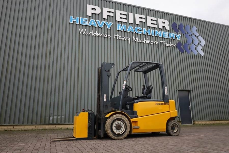 Jungheinrich EFG535 Electric, Lifting Height 4700mm, Freelift 1 - Diiseltõstuk: pilt 1 Jungheinrich EFG535 Electric, Lifting Height 4700mm, Freelift 1 - Diiseltõstuk: pilt 1