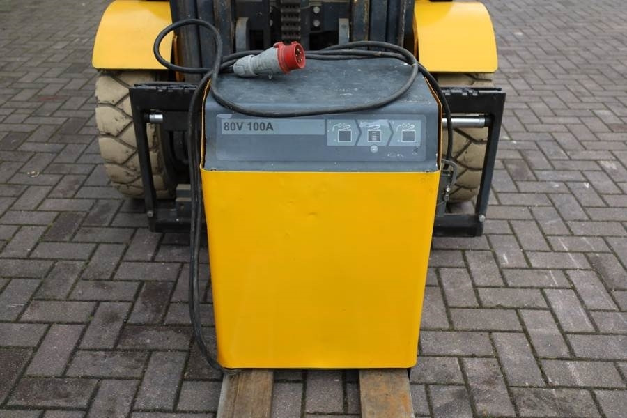 Jungheinrich EFG535 Electric, Lifting Height 4700mm, Freelift 1 - Diiseltõstuk: pilt 5 Jungheinrich EFG535 Electric, Lifting Height 4700mm, Freelift 1 - Diiseltõstuk: pilt 5