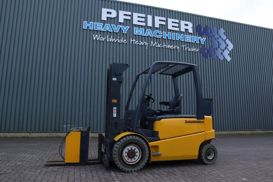 Jungheinrich EFG535 Electric, Lifting Height 4700mm, Freelift 1 - Diiseltõstuk: pilt 1 Jungheinrich EFG535 Electric, Lifting Height 4700mm, Freelift 1 - Diiseltõstuk: pilt 1