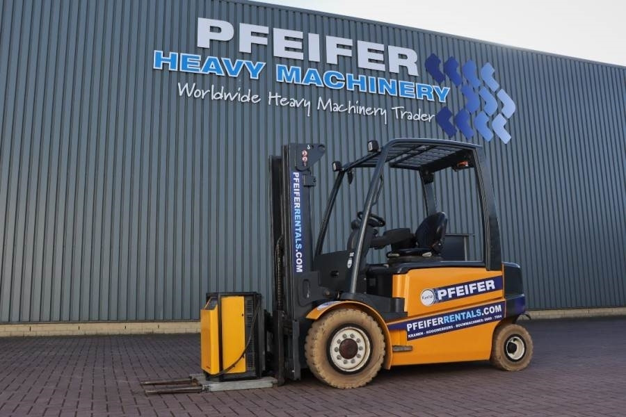 Jungheinrich EFG535 Electric, Lifting Height 4700mm, Freelift 1 - Diiseltõstuk: pilt 1 Jungheinrich EFG535 Electric, Lifting Height 4700mm, Freelift 1 - Diiseltõstuk: pilt 1