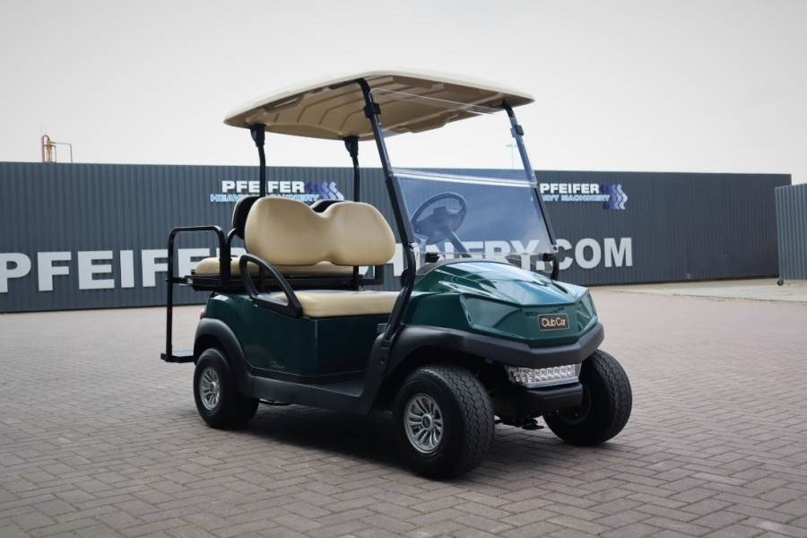 Club Car TEMPO 2+2 Valid Inspection, *Guarantee! Dutch Reg - Kommunaal-/ Erisõiduk: pilt 4 Club Car TEMPO 2+2 Valid Inspection, *Guarantee! Dutch Reg - Kommunaal-/ Erisõiduk: pilt 4