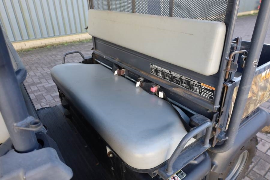 Kubota RTV1140CPX-UK 4x4 ATV Diesel, 4x4 Drive, 4 Persons - Kommunaal-/ Erisõiduk: pilt 4 Kubota RTV1140CPX-UK 4x4 ATV Diesel, 4x4 Drive, 4 Persons - Kommunaal-/ Erisõiduk: pilt 4
