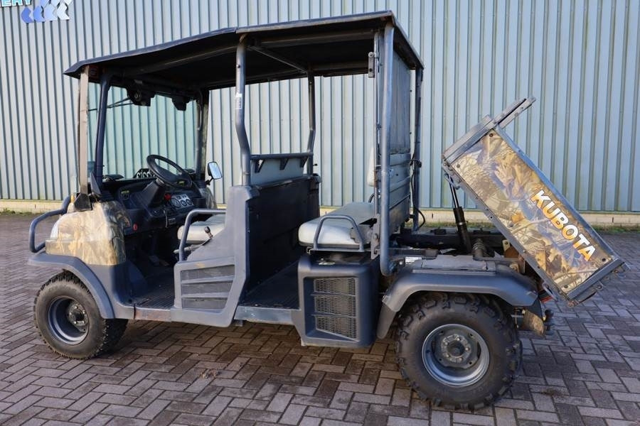 Kubota RTV1140CPX-UK 4x4 ATV Diesel, 4x4 Drive, 4 Persons - Kommunaal-/ Erisõiduk: pilt 2 Kubota RTV1140CPX-UK 4x4 ATV Diesel, 4x4 Drive, 4 Persons - Kommunaal-/ Erisõiduk: pilt 2