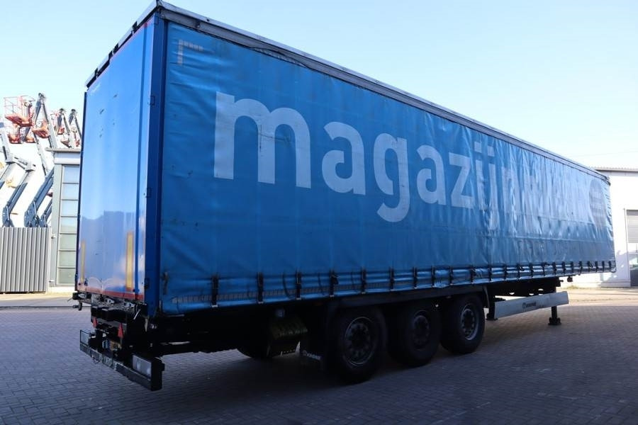 Krone SD Dutch Registration, 3-Axle, Lift Axle, Air Susp - Tenthaagis: pilt 2 Krone SD Dutch Registration, 3-Axle, Lift Axle, Air Susp - Tenthaagis: pilt 2