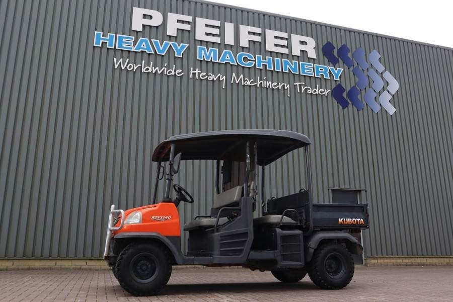 Kubota RTV1140CPX 4x4 Dutch Registration, Diesel, 4x4 Dri - ATV: pilt 1 Kubota RTV1140CPX 4x4 Dutch Registration, Diesel, 4x4 Dri - ATV: pilt 1