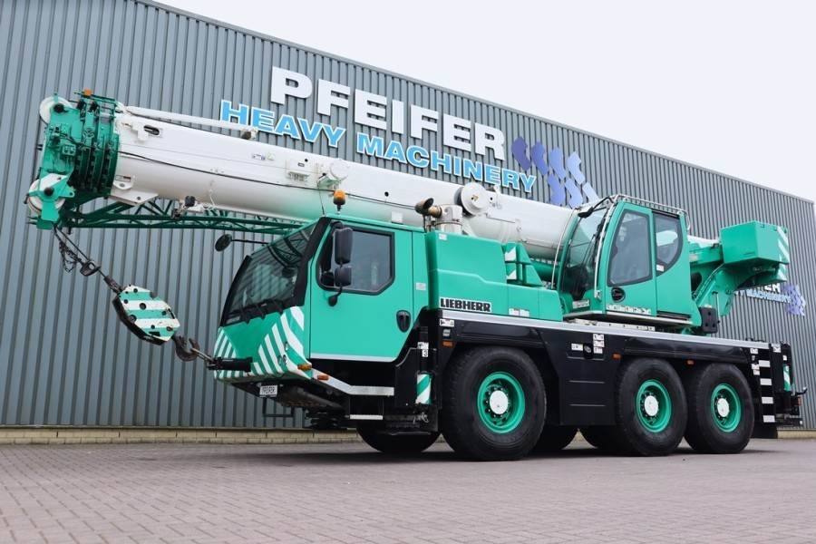 Liebherr LTM1050-3.1 6x6x6 Drive, VarioBase, 50t Capacity, - Maastikukraana: pilt 1 Liebherr LTM1050-3.1 6x6x6 Drive, VarioBase, 50t Capacity, - Maastikukraana: pilt 1