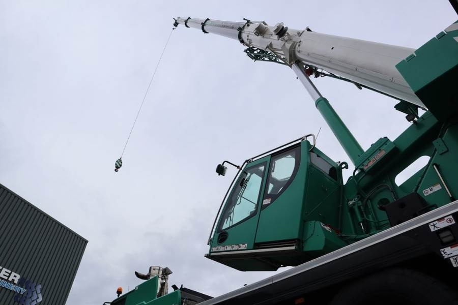 Liebherr LTM1050-3.1 6x6x6 Drive, VarioBase, 50t Capacity, - Maastikukraana: pilt 3 Liebherr LTM1050-3.1 6x6x6 Drive, VarioBase, 50t Capacity, - Maastikukraana: pilt 3