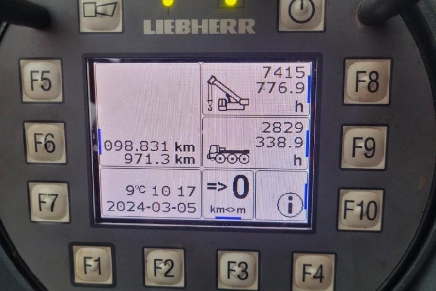 Liebherr LTM1070-4.2 Dutch Vehicle Registration, Valid Insp  liising Liebherr LTM1070-4.2 Dutch Vehicle Registration, Valid Insp: pilt 22