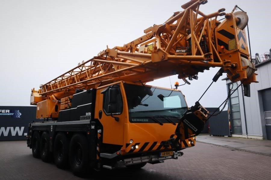 Liebherr LTM1070-4.2 Dutch Vehicle Registration, Valid Insp  liising Liebherr LTM1070-4.2 Dutch Vehicle Registration, Valid Insp: pilt 7