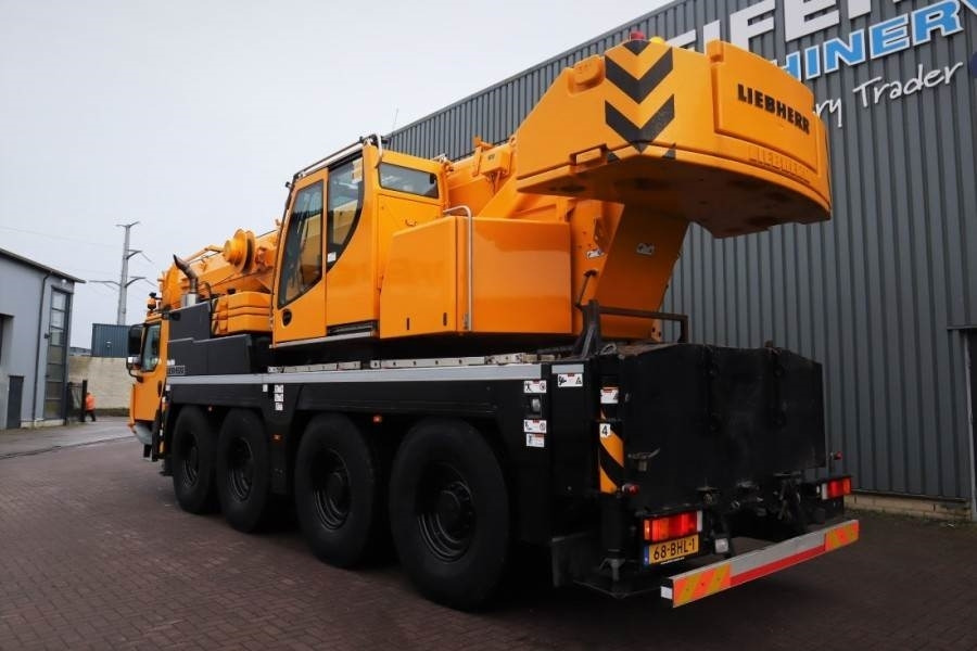 Liebherr LTM1070-4.2 Dutch Vehicle Registration, Valid Insp  liising Liebherr LTM1070-4.2 Dutch Vehicle Registration, Valid Insp: pilt 8