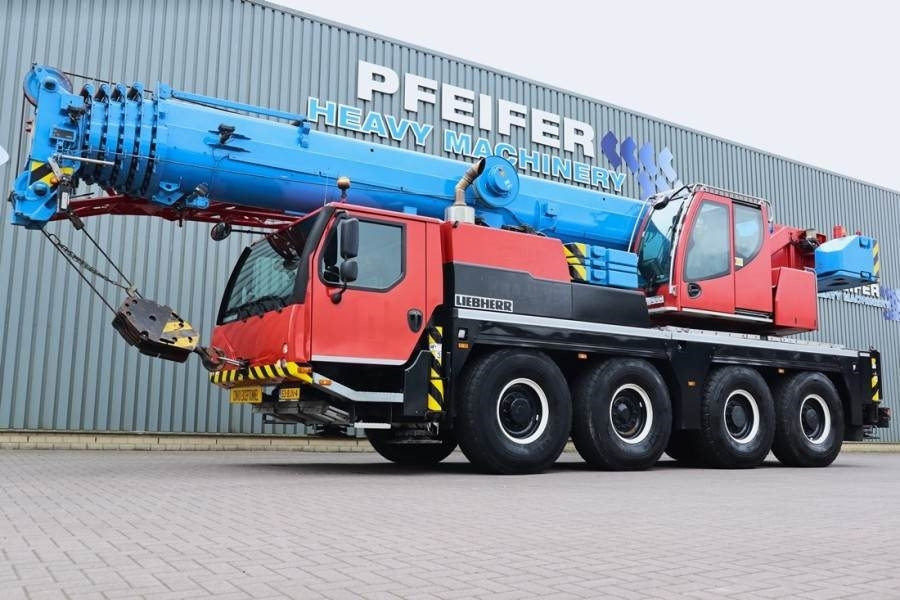Liebherr LTM1070-4.2 Dutch Vehicle Registration, Valid Insp - Maastikukraana: pilt 1 Liebherr LTM1070-4.2 Dutch Vehicle Registration, Valid Insp - Maastikukraana: pilt 1