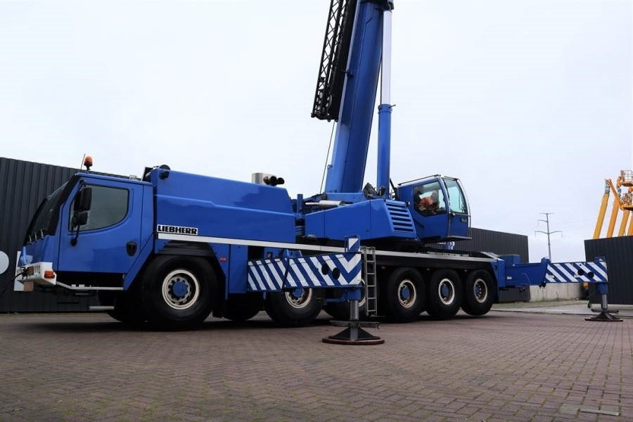 Liebherr LTM1150-6.1 Dutch Vehicle Registration, Valid Abom - Maastikukraana: pilt 2 Liebherr LTM1150-6.1 Dutch Vehicle Registration, Valid Abom - Maastikukraana: pilt 2