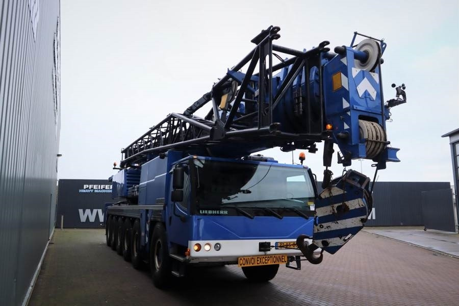 Liebherr LTM1150-6.1 Dutch Vehicle Registration, Valid Abom - Maastikukraana: pilt 3 Liebherr LTM1150-6.1 Dutch Vehicle Registration, Valid Abom - Maastikukraana: pilt 3