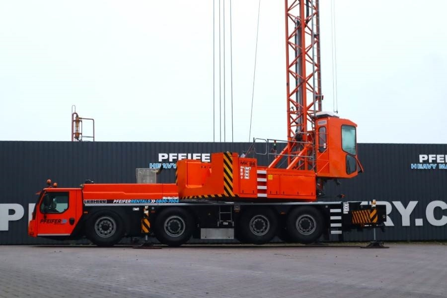 Liebherr MK88 Dutch vehicle registration, Valid inspection, - Tornkraana: pilt 2 Liebherr MK88 Dutch vehicle registration, Valid inspection, - Tornkraana: pilt 2