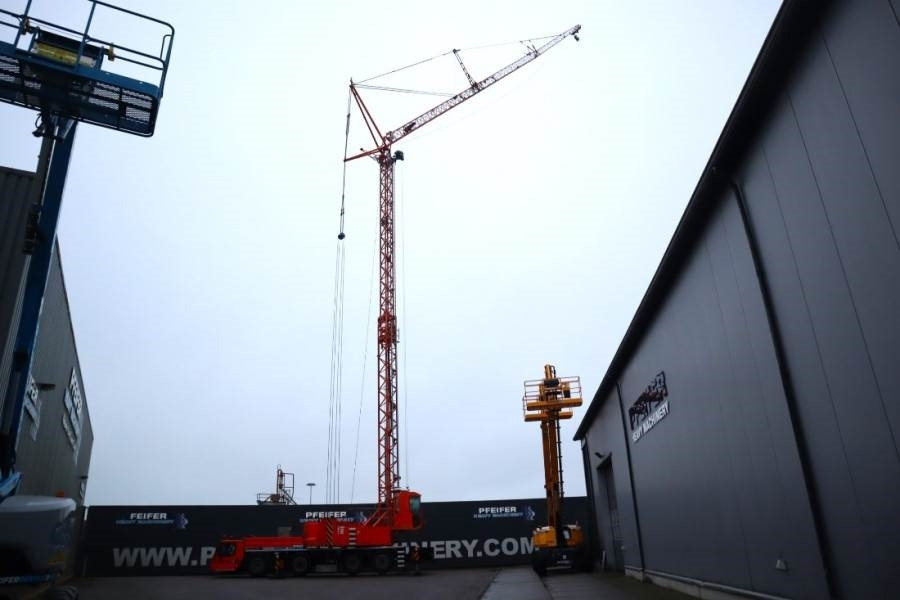 Liebherr MK88 Dutch vehicle registration, Valid inspection, - Tornkraana: pilt 3 Liebherr MK88 Dutch vehicle registration, Valid inspection, - Tornkraana: pilt 3