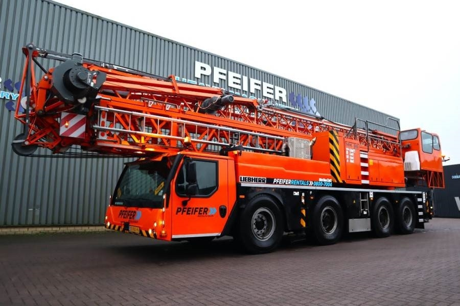 Liebherr MK88 Dutch vehicle registration, Valid inspection, - Tornkraana: pilt 1 Liebherr MK88 Dutch vehicle registration, Valid inspection, - Tornkraana: pilt 1