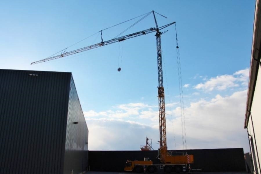 Liebherr MK88 Plus Valid Inspection, 45 m Flight, 8t Cap, P - Tornkraana: pilt 3 Liebherr MK88 Plus Valid Inspection, 45 m Flight, 8t Cap, P - Tornkraana: pilt 3