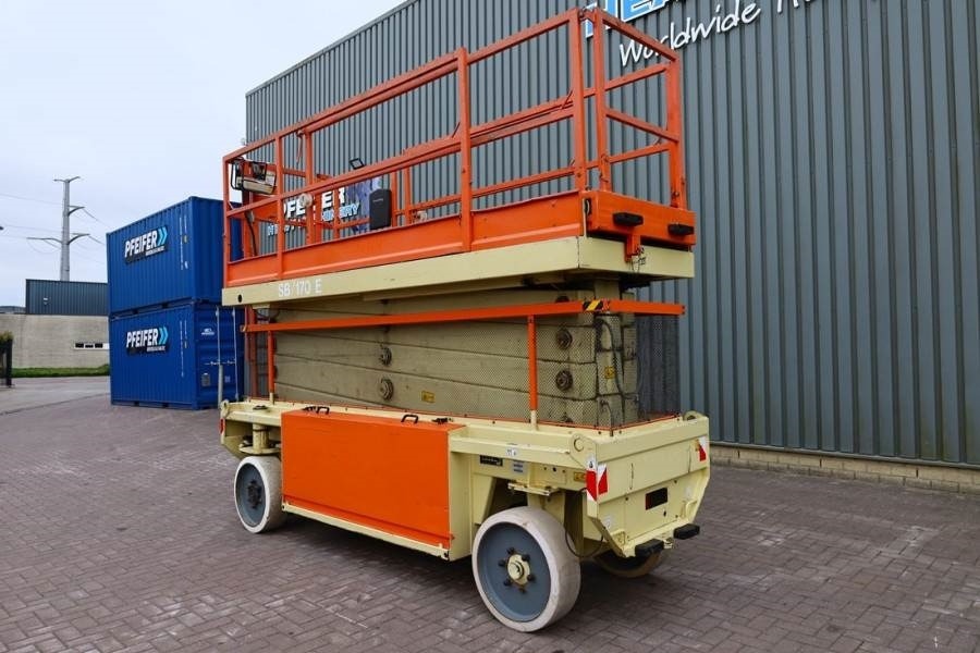 Käärlift Liftlux SL153-12 Electric, 17.3m Working Height, 500kg Cap: pilt 9