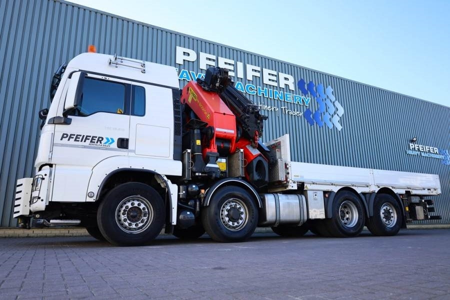 MAN TGS 35.510 - Palfinger PK92002SH Valid inspection, - Maastikukraana: pilt 1 MAN TGS 35.510 - Palfinger PK92002SH Valid inspection, - Maastikukraana: pilt 1