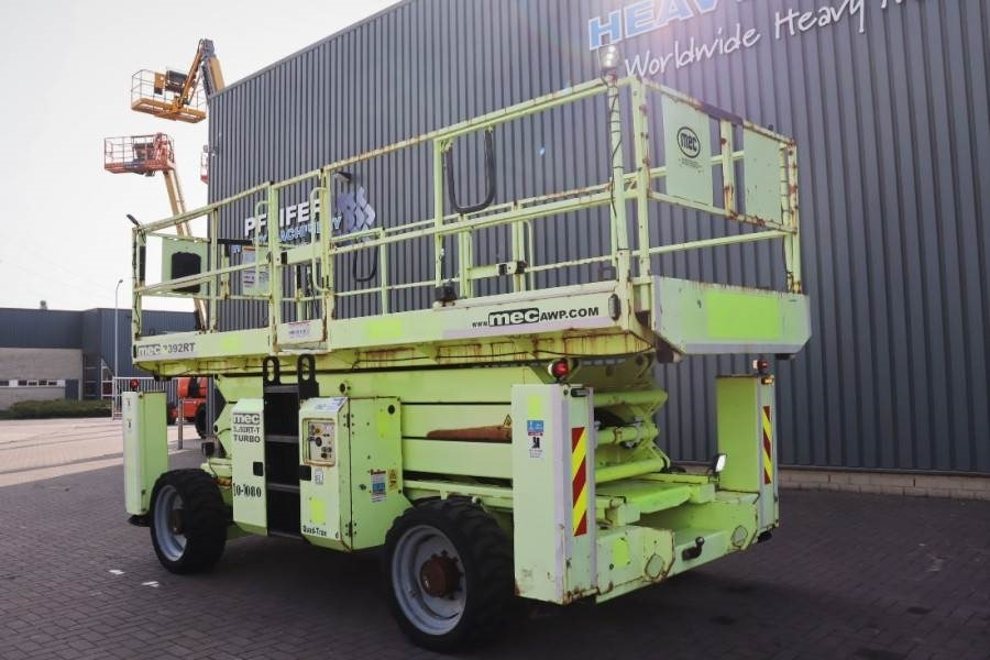 Käärlift MEC 3392RT-T Diesel, 4x4 Drive, 12m Working Height, 12: pilt 9